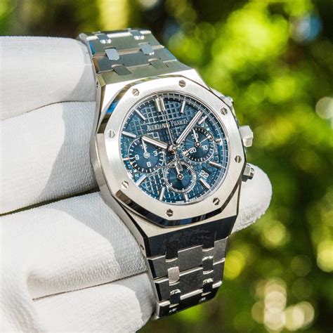 audemars piguet royal oak chronograp prezzo|royal oak selfwinding mm price.